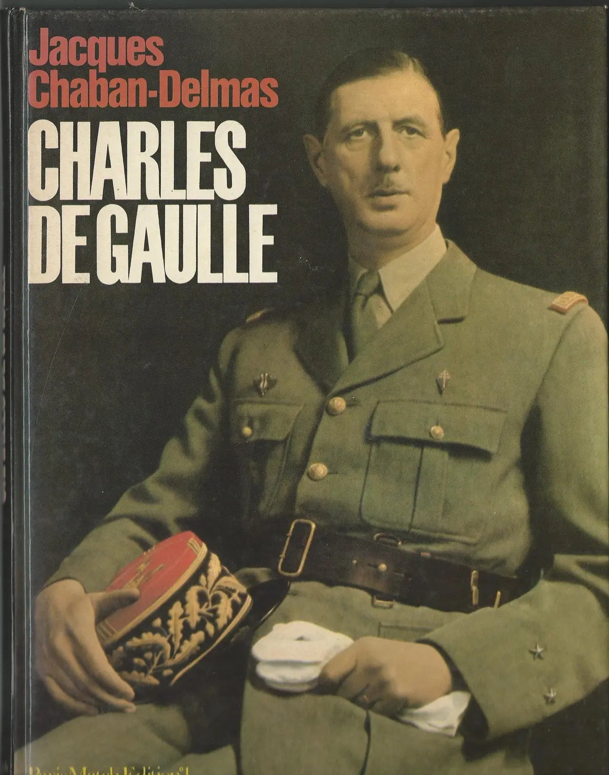 Charles De Gaulle (French Edition) Chaban-Delmas, Jacques 1