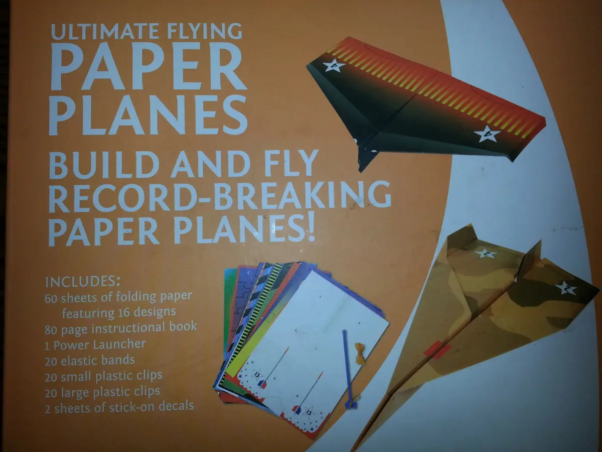 Spice Box Paper Planes Set 1