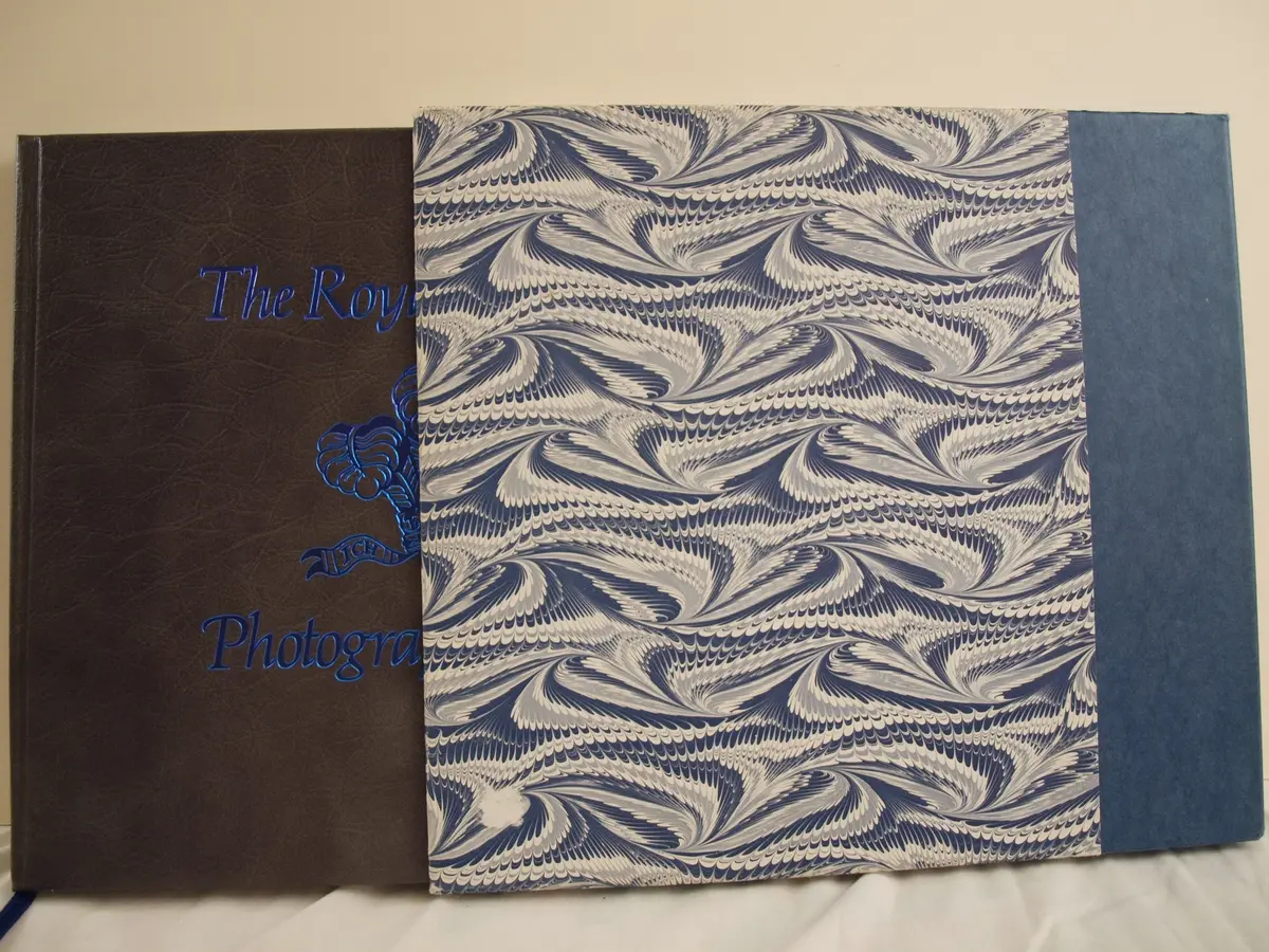 The Royal Wedding: Photograph Album [Hardcover] Easton Press 1