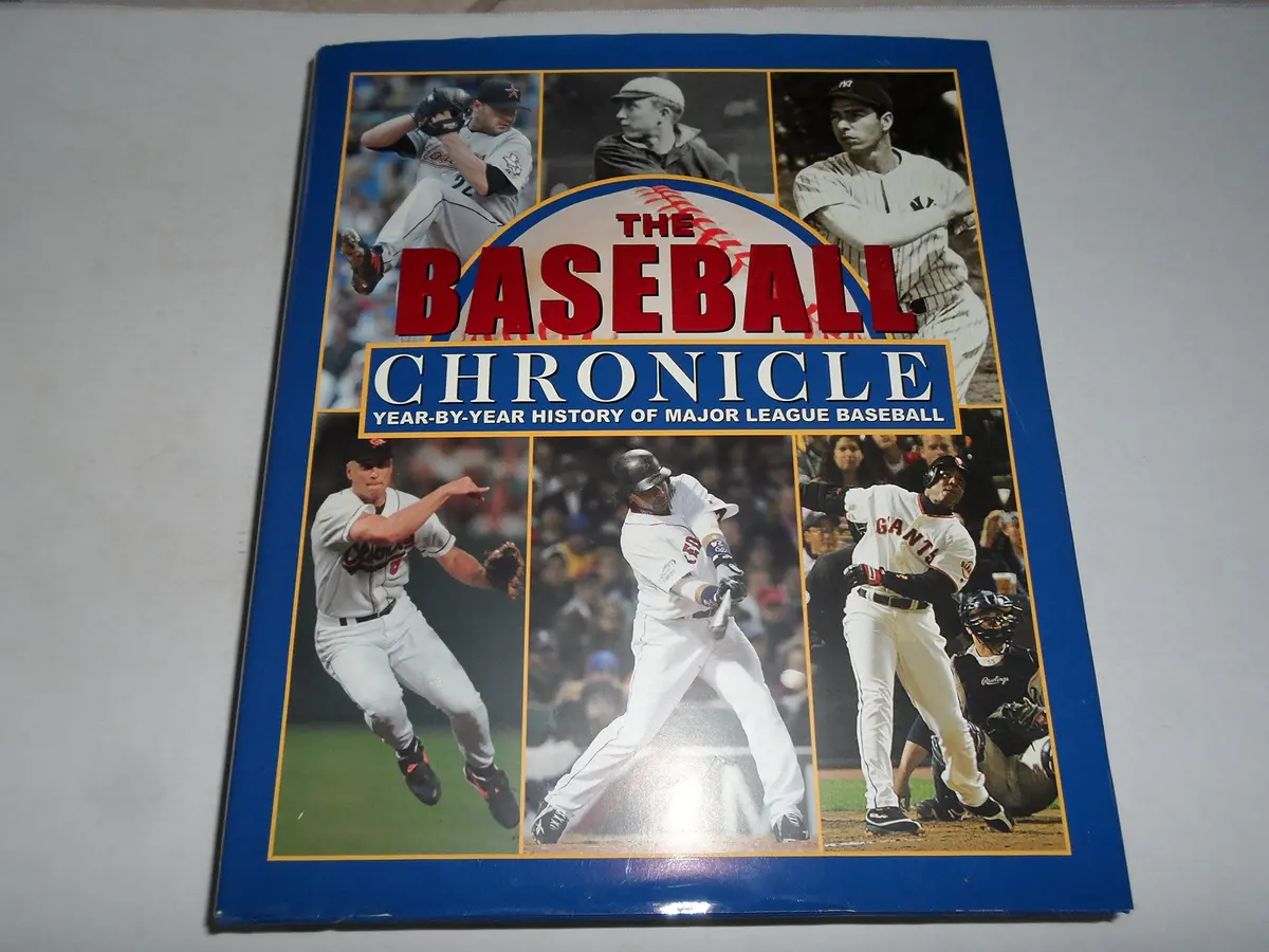 Baseball Chronicle Publications International Ltd. 1