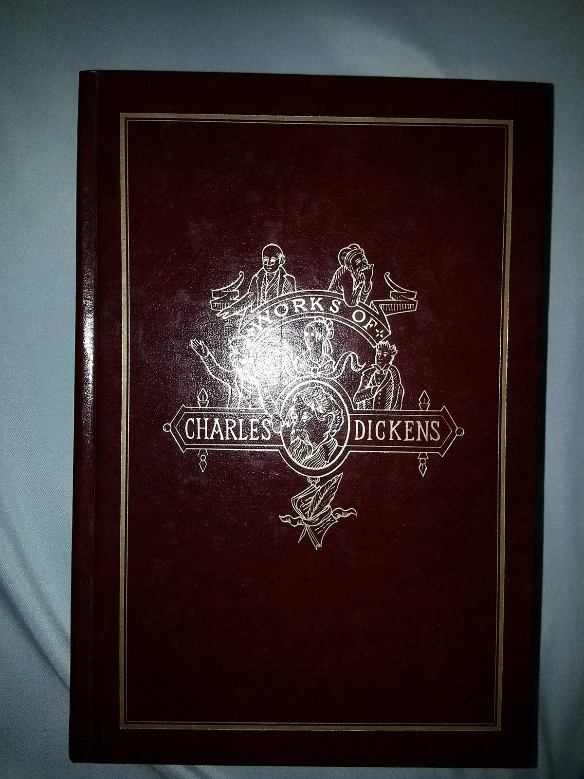 Works Of Charles Dickens Crown Publishers 1