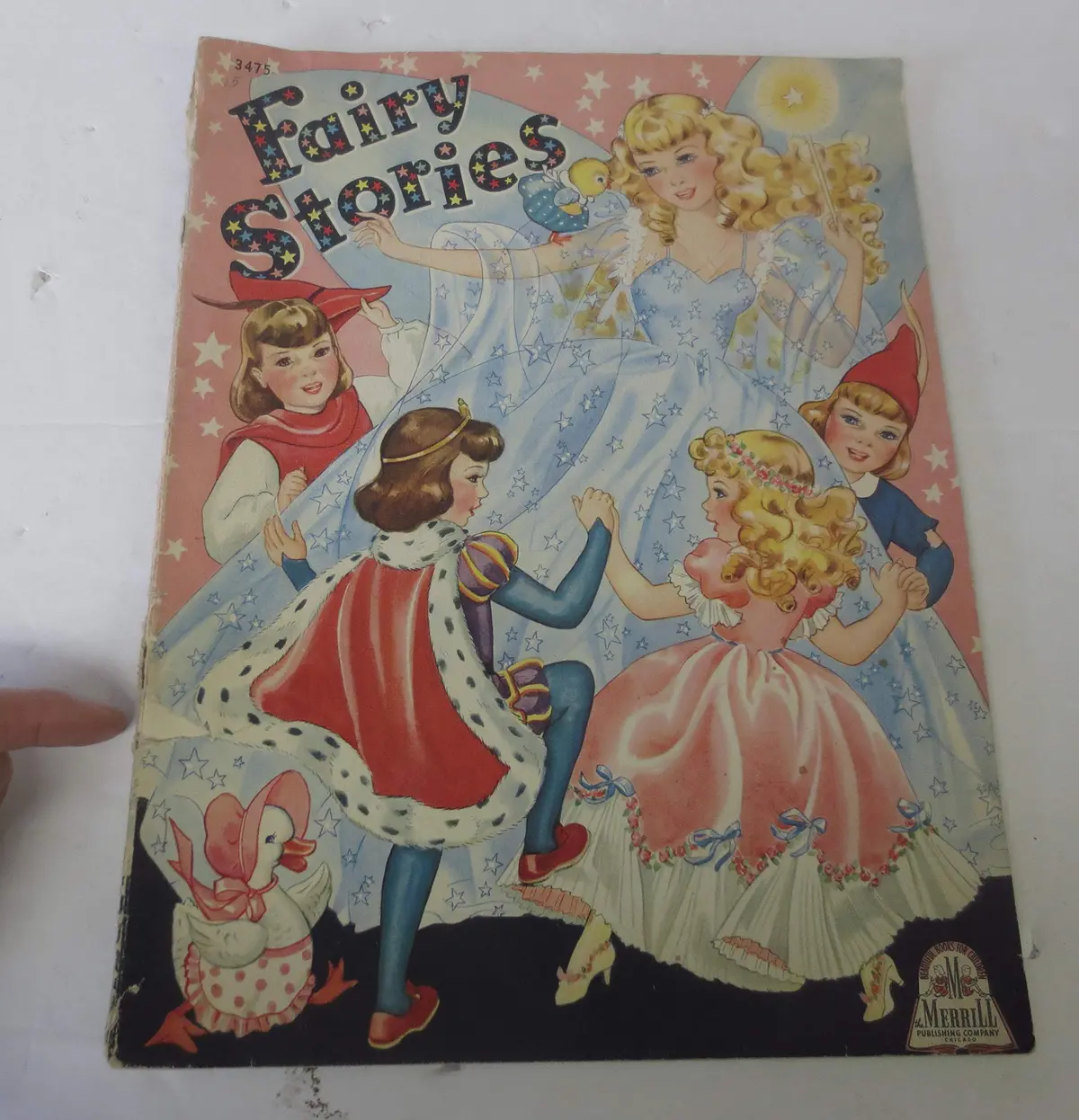 Fairy Stories : Merrill Publishing Company No. 3475 [Paperback] Florence Salter 1