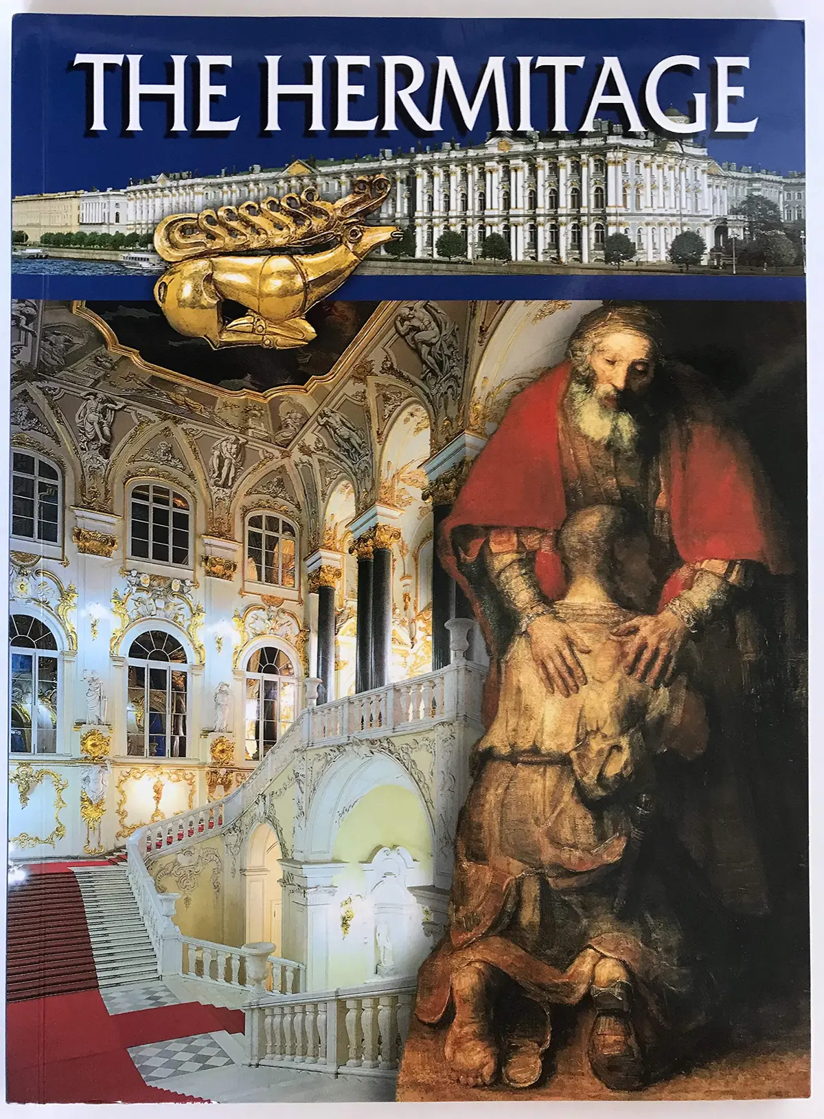 The Hermitage A Stroll Around The Halls And Galleries An Illustrated Guide-Book [Paperback] Sergei Vesnin; Sophia Kudriavtseva And Tatyana Pashkova 1