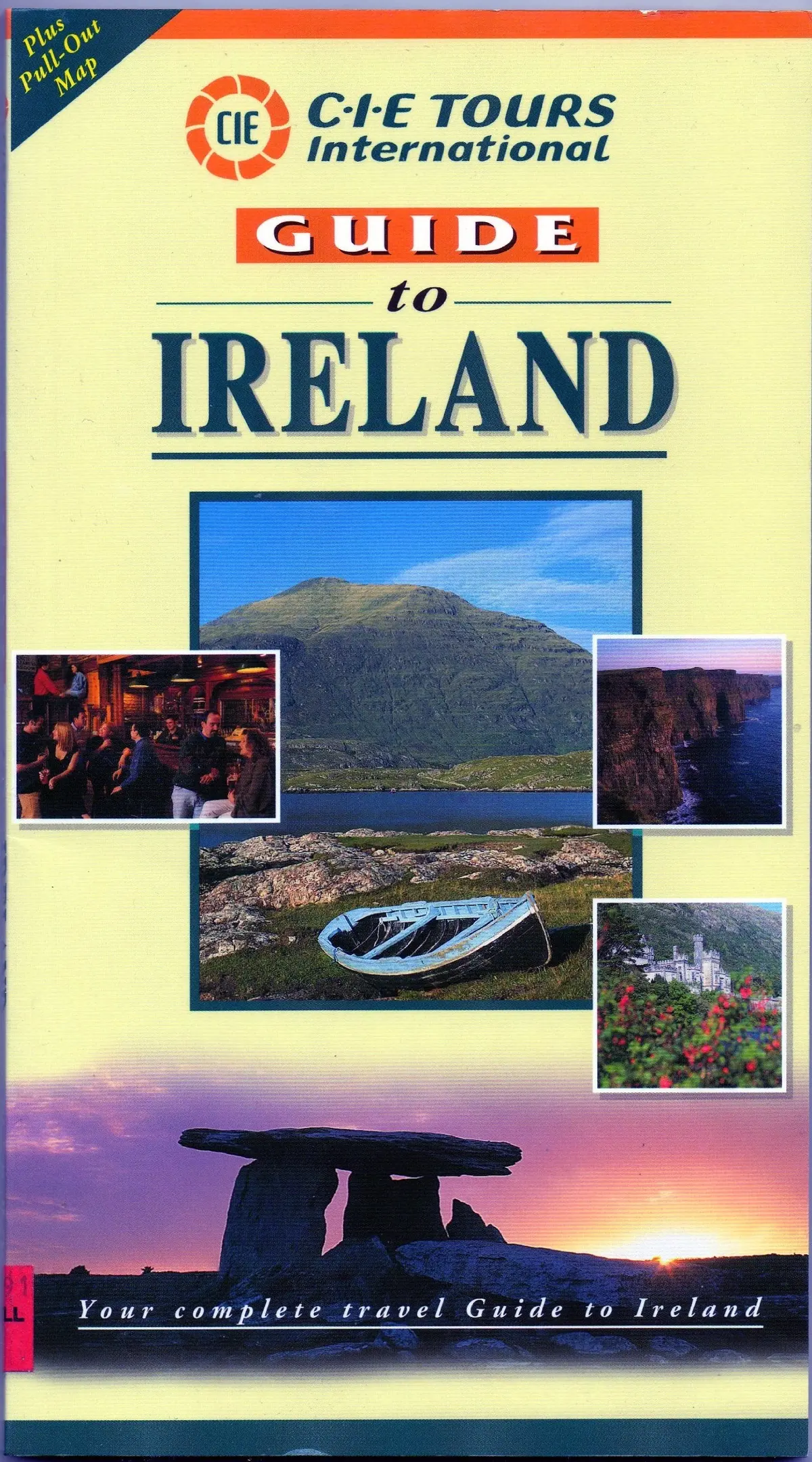 C.I.E Tours International Guide To Ireland [Paperback] Guy Mansell 1