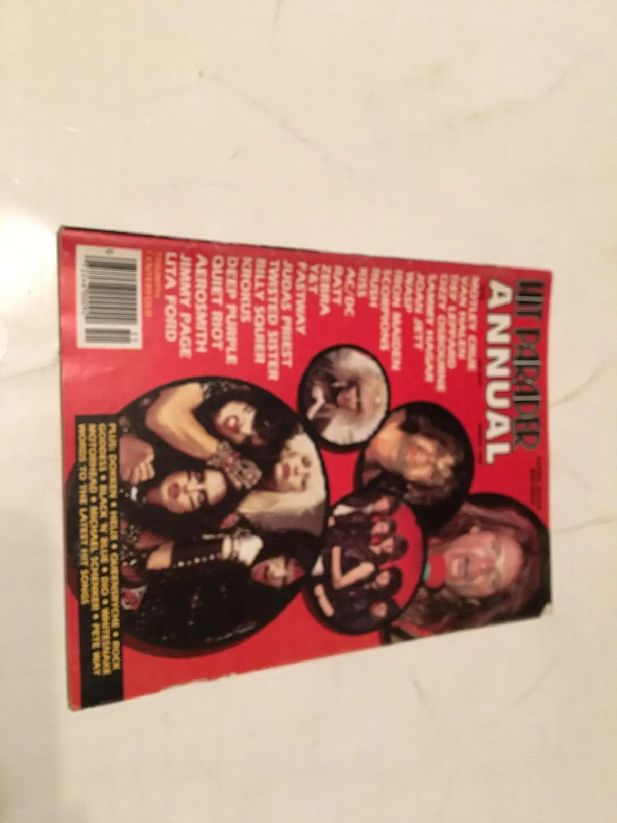 Spring 1985 Hit Parader Annual Magazine Hard Rock Edition [Single Issue Magazine] 1