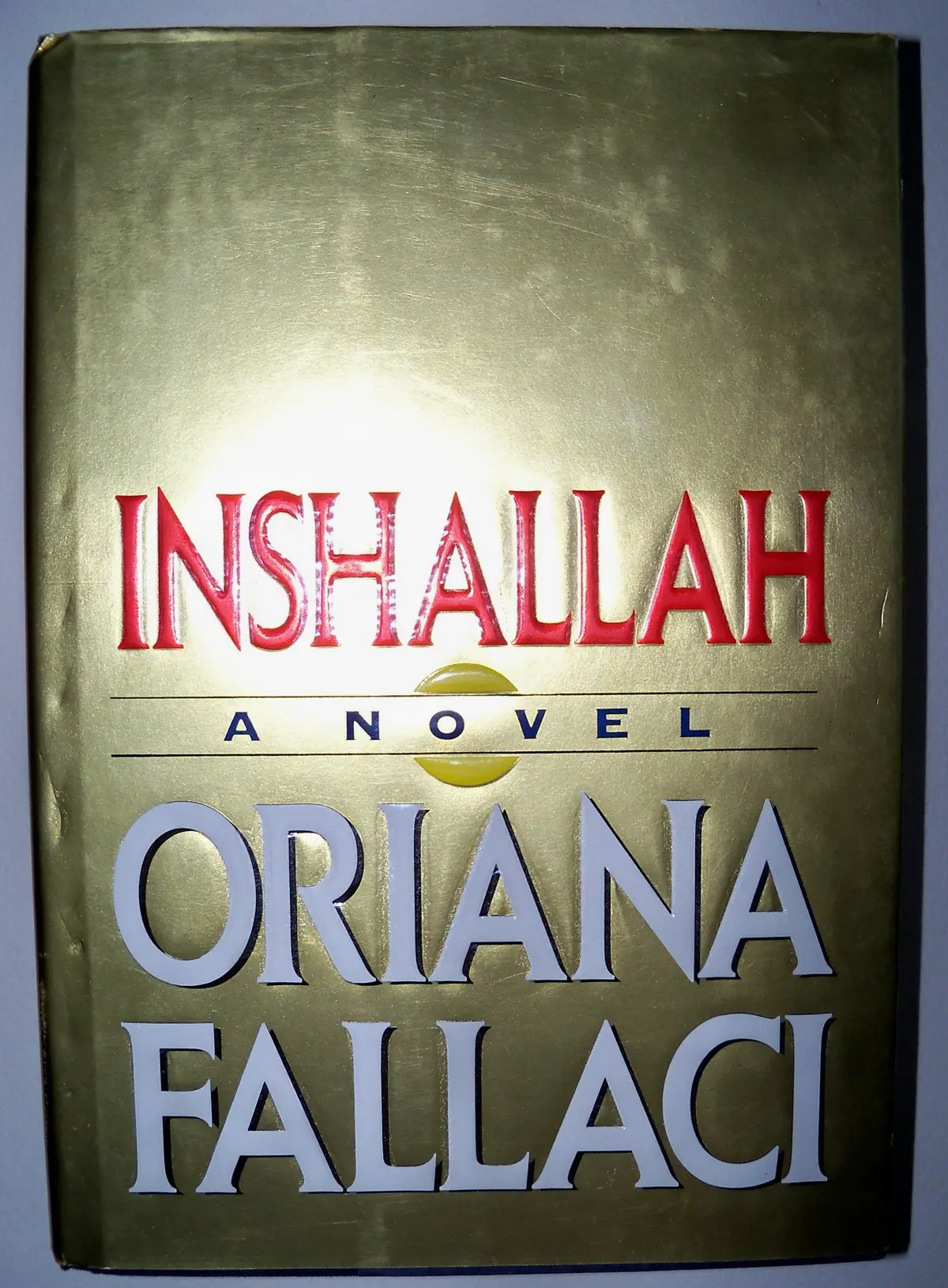 Inshallah [Hardcover] Oriana Fallaci 1