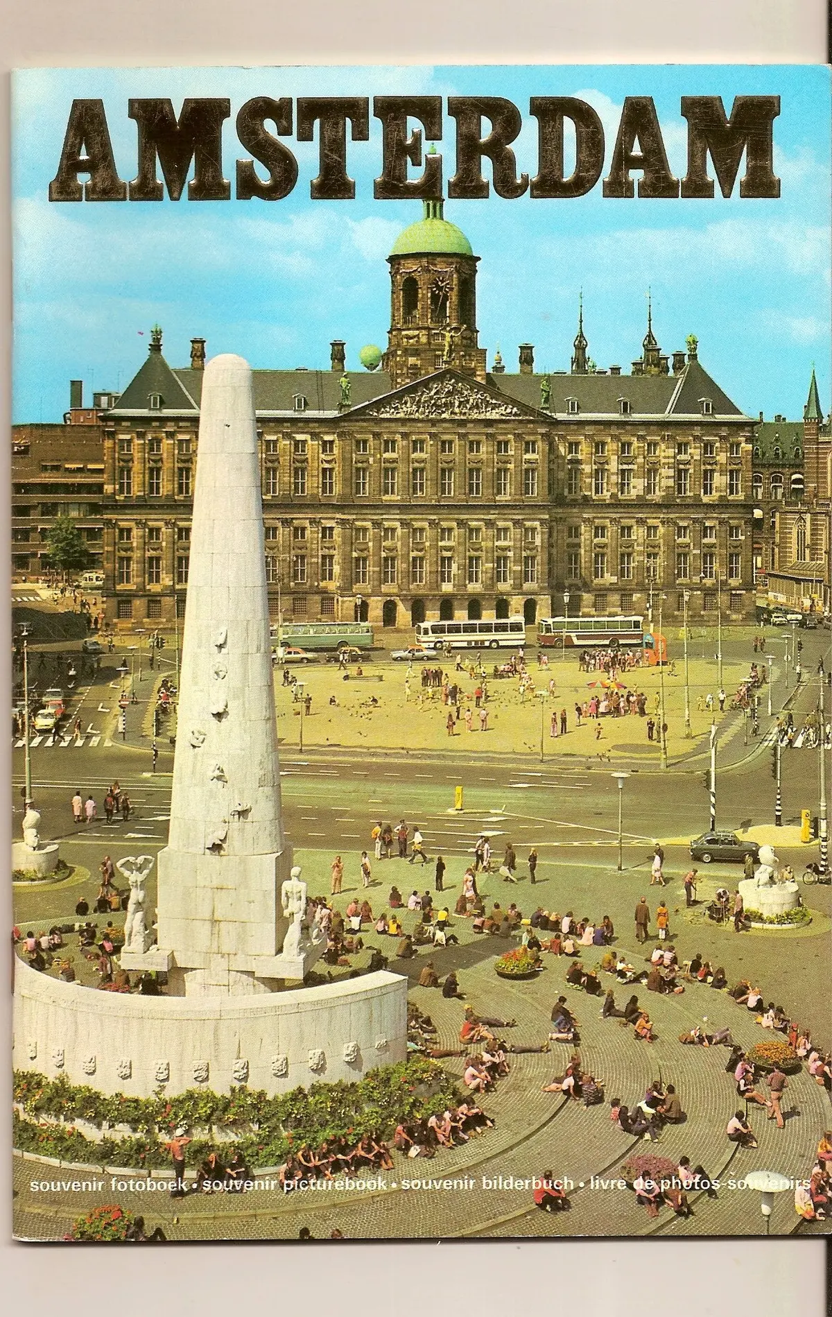 Amsterdam Souvenir Picturebook [Paperback] Euro Photo Cards 1