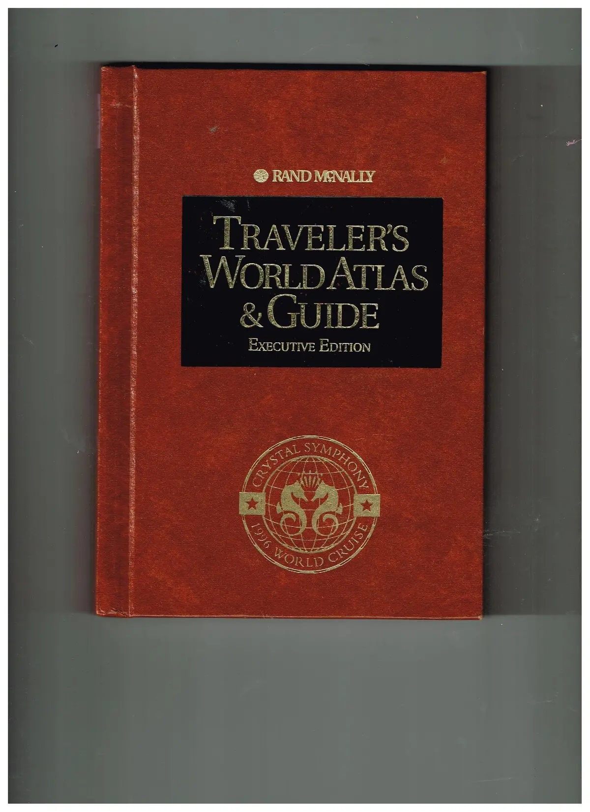 Traveler's World Atlas & Guide [Unknown Binding] Unknown Author 1