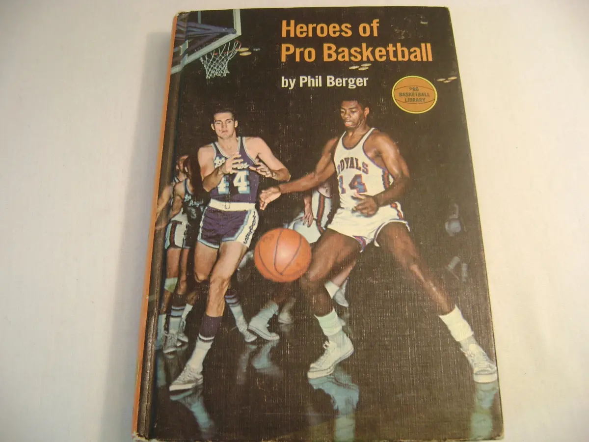 Heroes Of Pro Basketball (Pro Basketball Library, 1) Berger, Phil 1
