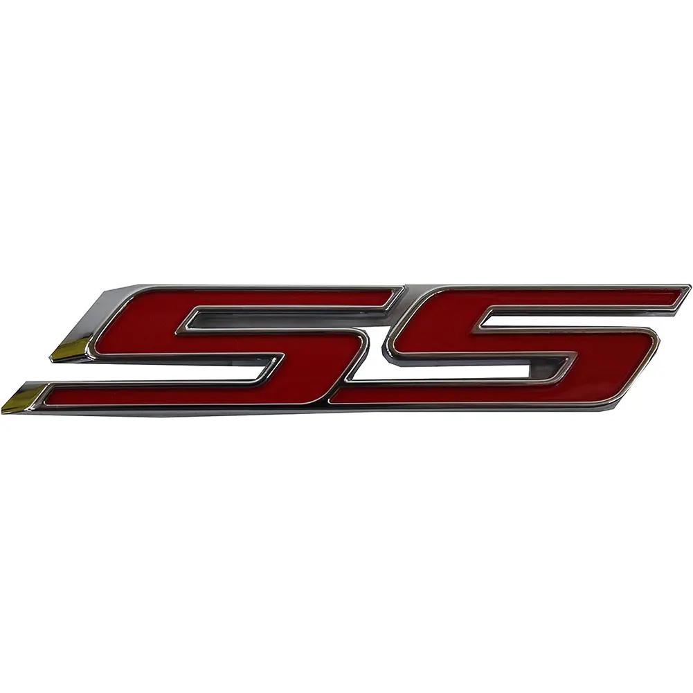 Camaro Ss Engine Cover Nameplate : Stainless 1