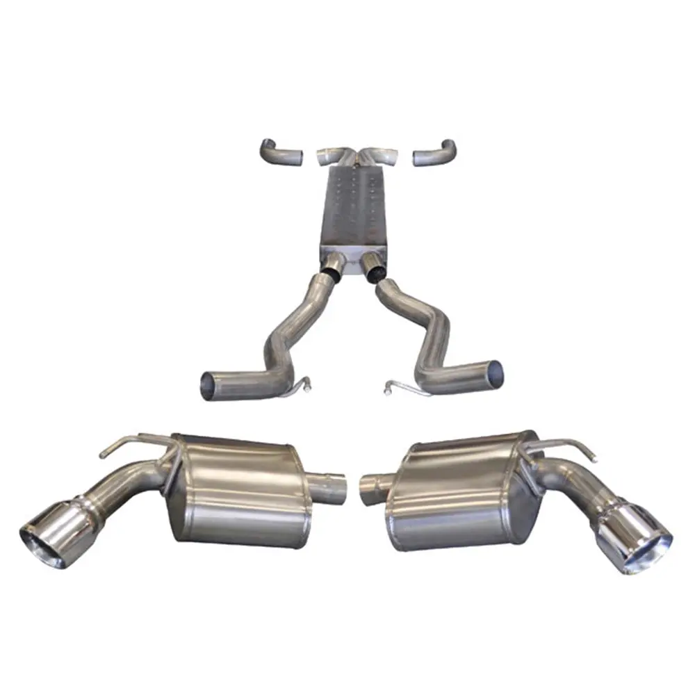 2011-2013 Camaro Exhaust - Corsa 6.2L V8 Ss With Dual 4.00" Pro-Tips - Auto Trans Convertible 1