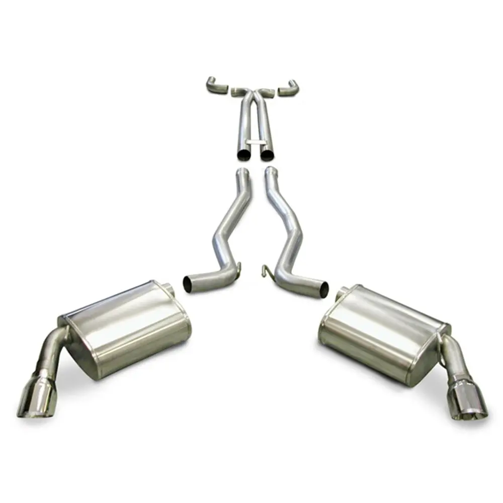 Camaro Exhaust - Corsa Sport 6.2L V8 Ss With Dual 4.00" Pro-Tips - Manual Trans 1