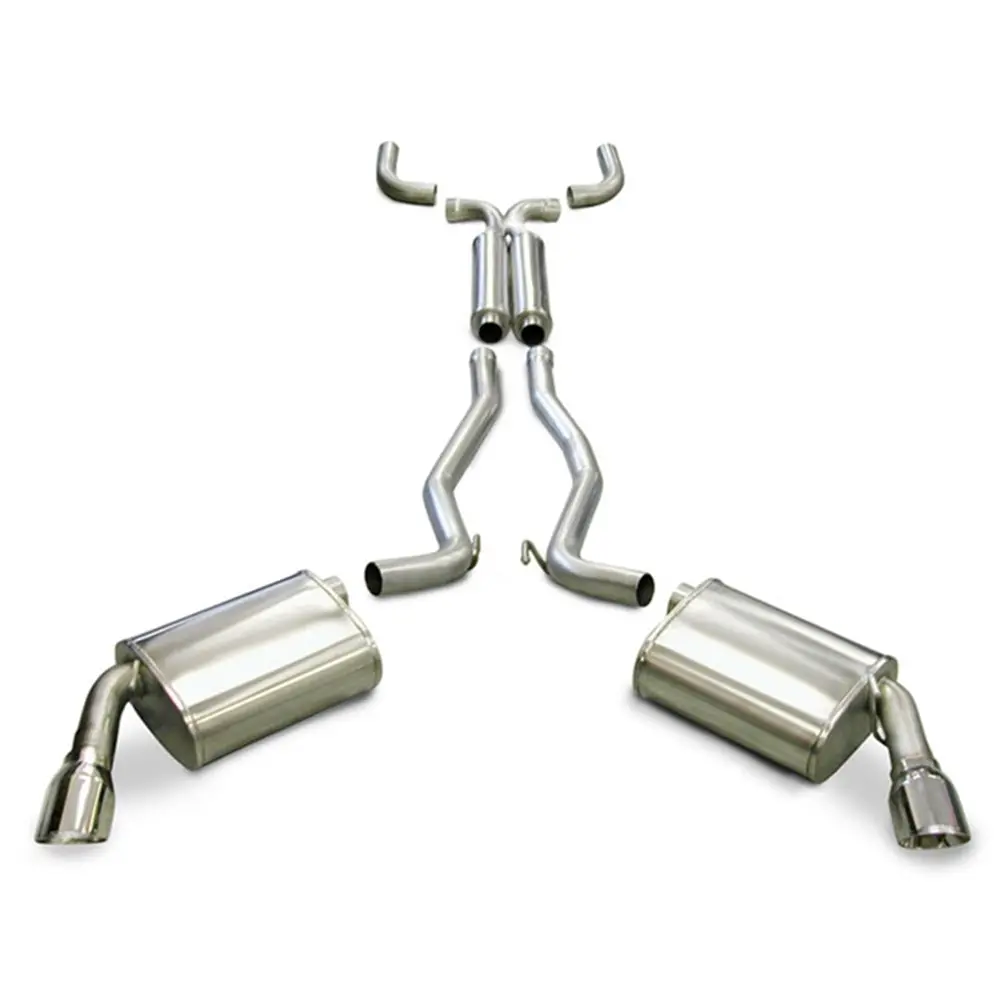 2010-2015 Camaro Exhaust - Corsa Sport 6.2L V8 Ss Coupe With Dual 4.00" Pro-Tips - Auto Trans 1