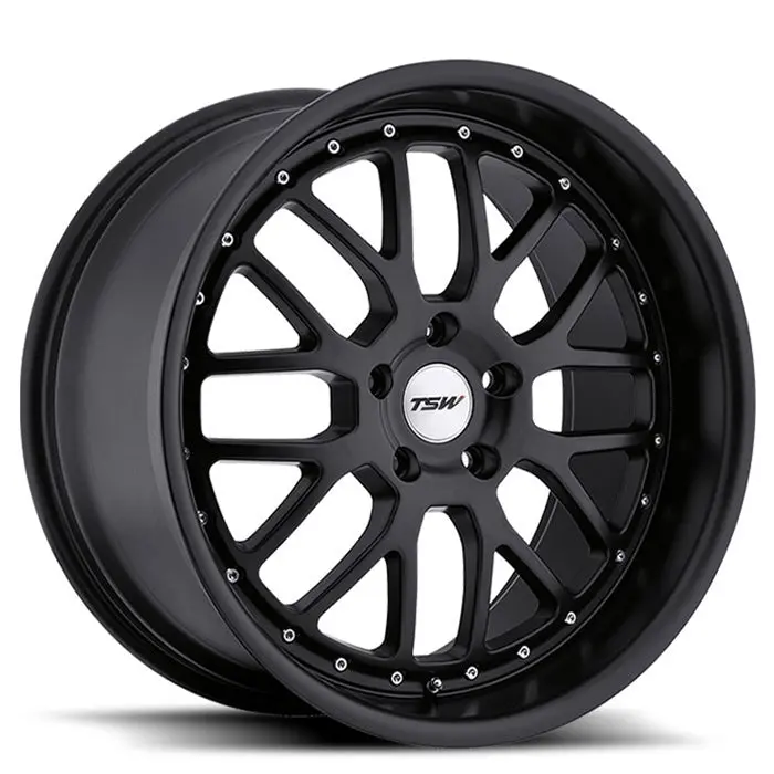 Valencia Camaro Wheels - Matte Black 20X8.5-20X10 1