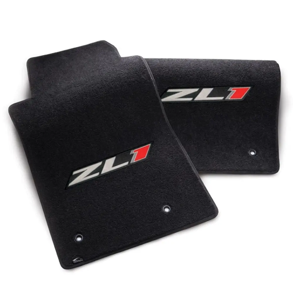 Camaro Ultimat Floor Mats 2 Pc. Set - Zl1 Logo 1