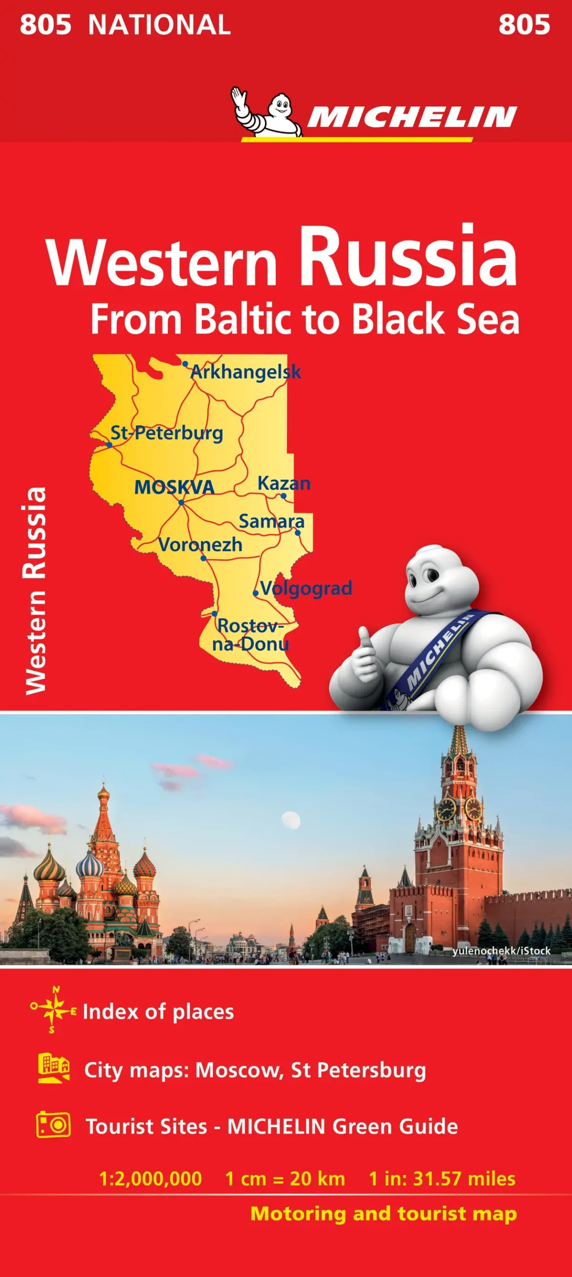 Carte Nationale Russie Occidentale 1