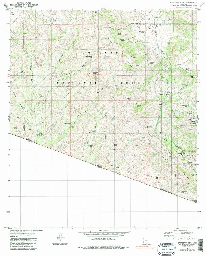 Stevens Mountain, Azê7.5' 1979 Pi 1982 [Map] United States Geological Survey 1