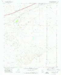 Navajo South, Arizona 1972 (7.5'×7.5' Topographic Quadrangle) 1