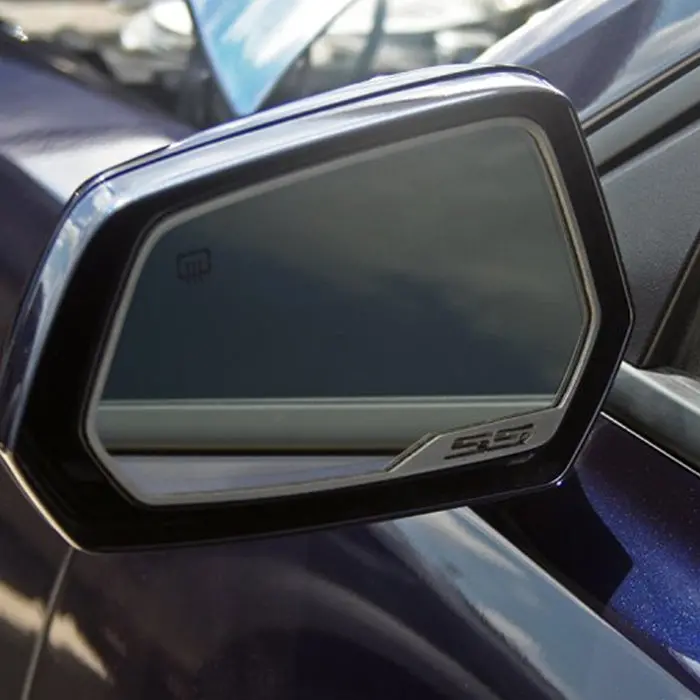 Camaro Side View Mirror Trim Ss Lettering 1