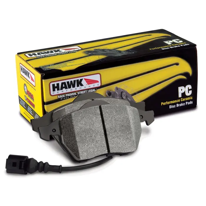 2012-2015 Camaro Zl1 Front Brake Pads Hawk Performance - Ceramic 1