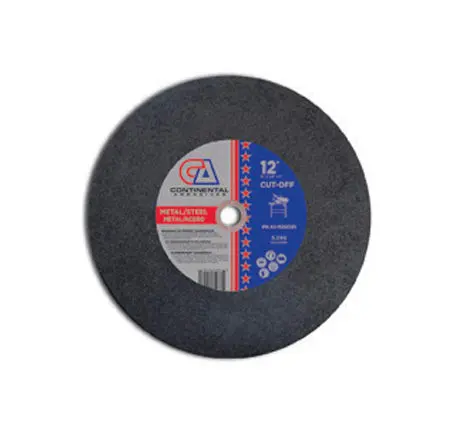12" X 1/8" X 1" T1 Double Reinforced Stationary Chop Saw Wheel For Electric Portable 1