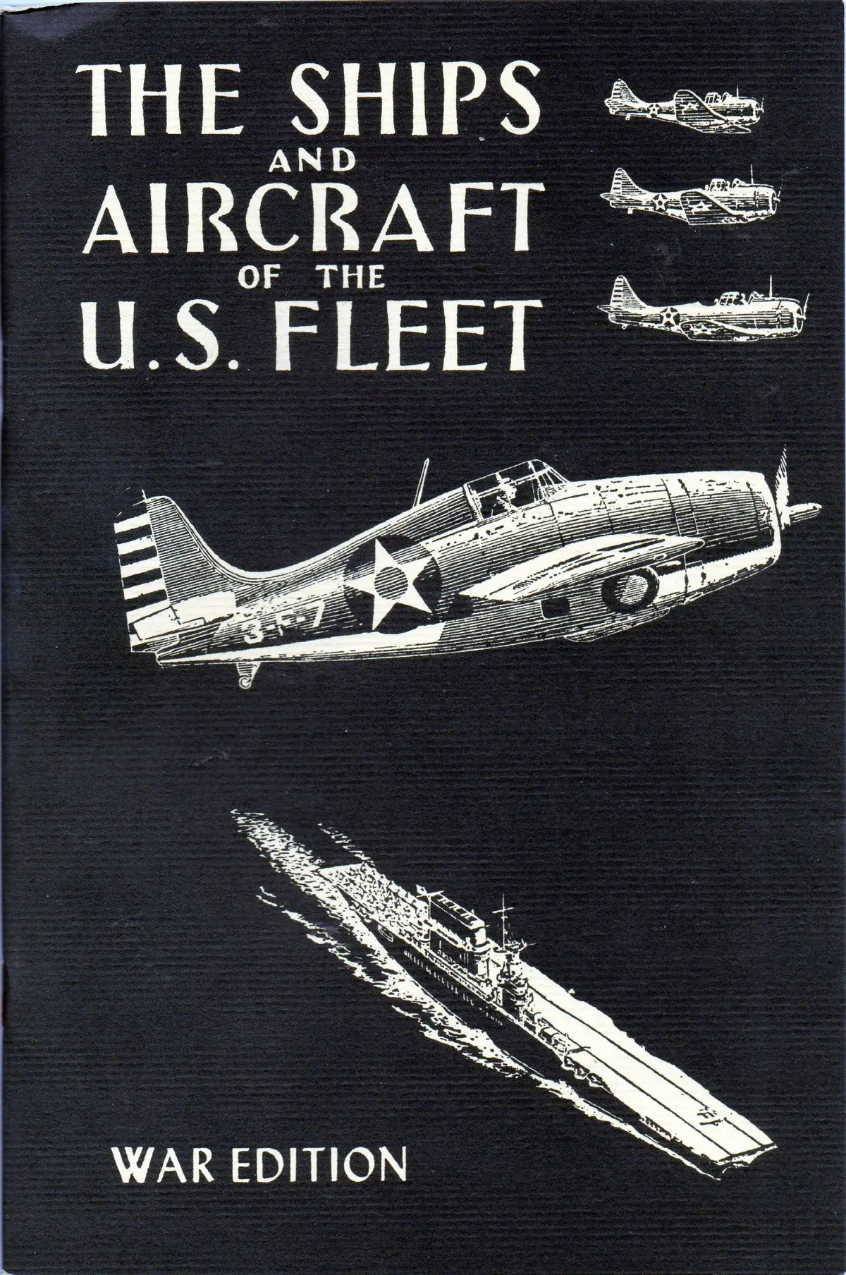 The Ships And Aircraft Of The U.S. Fleet [Paperback] James C. Fahey 1