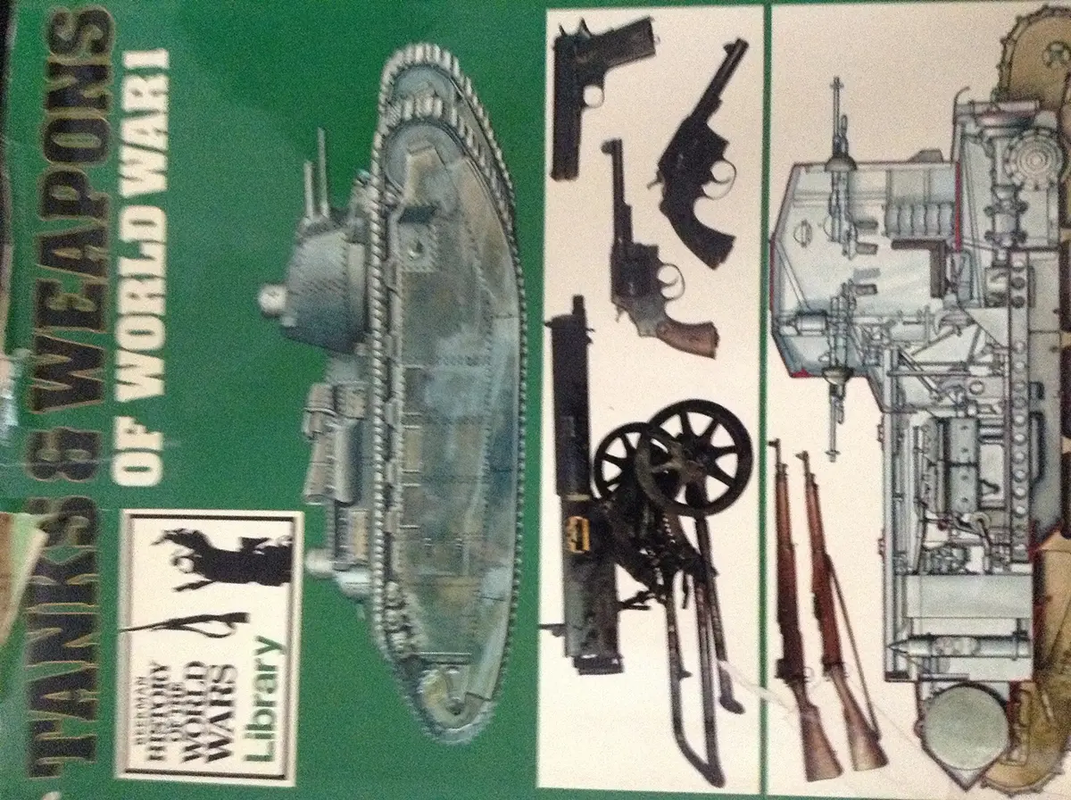 Tanks And Weapons Of World War Ii Kershaw, Andrew 1