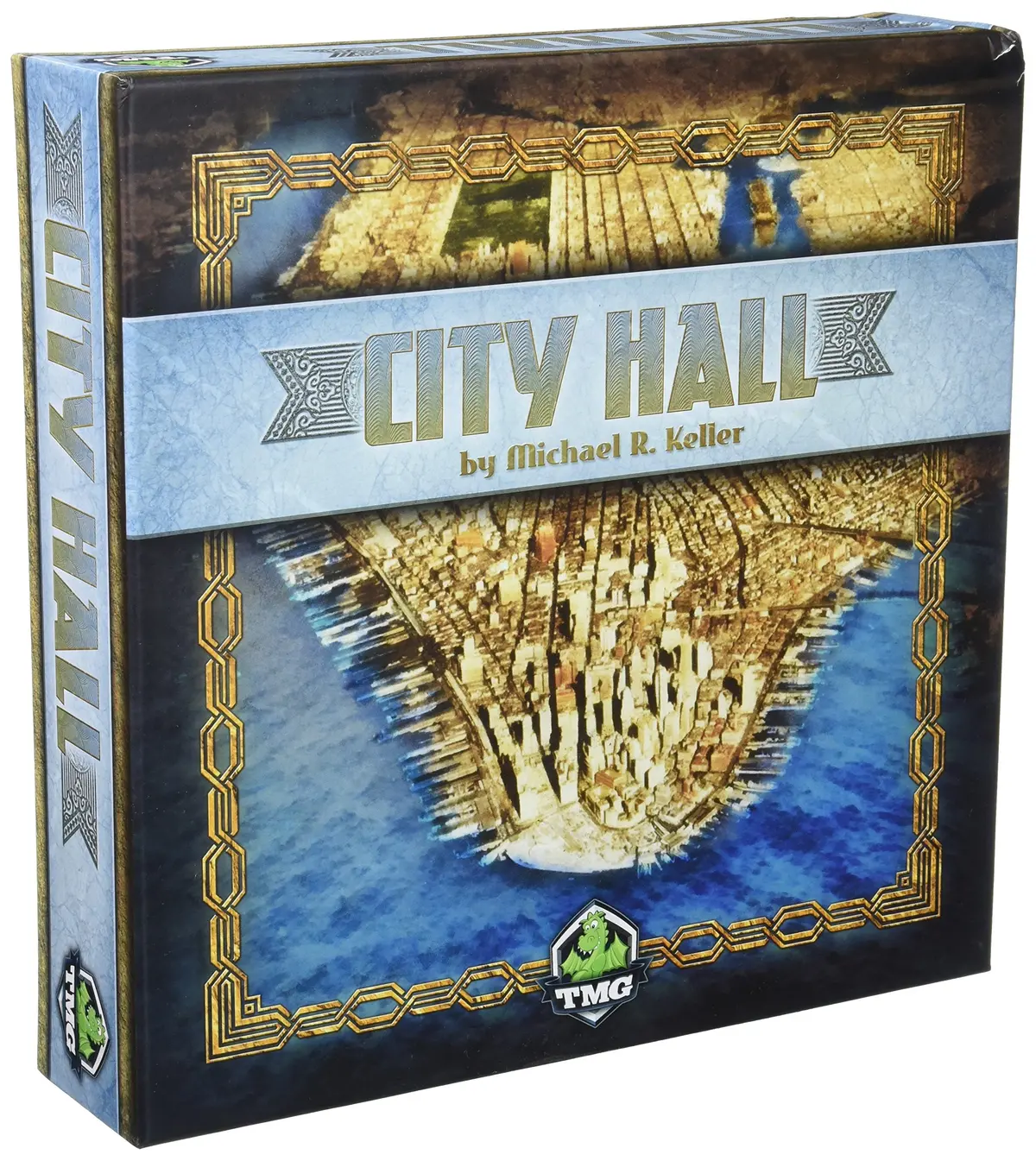 Tasty Minstrel Games City Hall Board Game 1