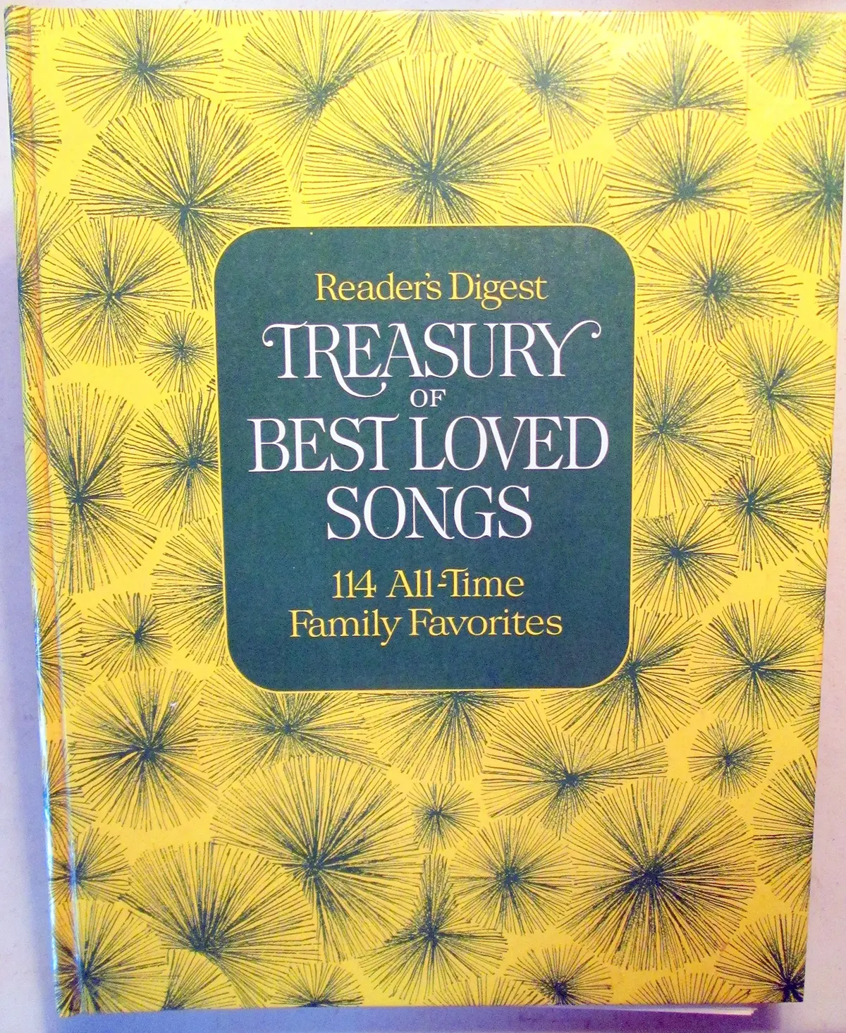 Reader's Digest Treasury Of Best Loved Songs: 114 All Time Family Favorites William L Simon 1