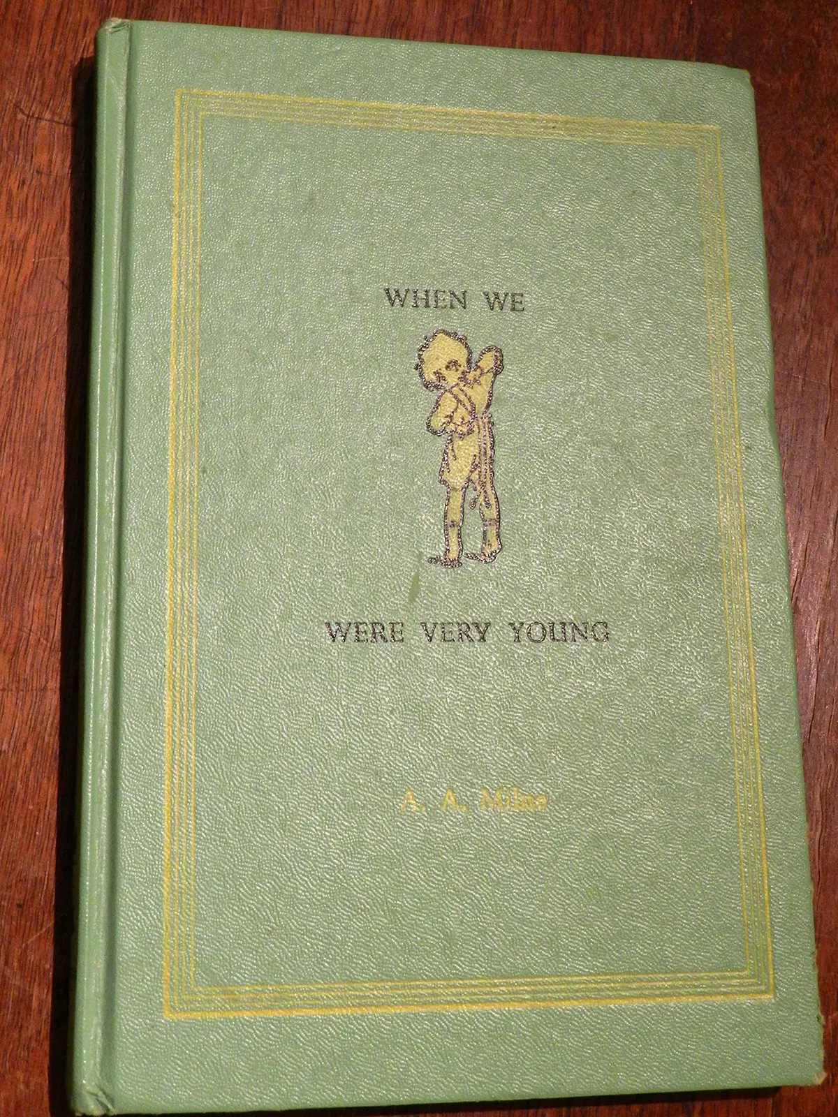 When We Were Very Young 1952 [Hardcover] A.A. Milne 1