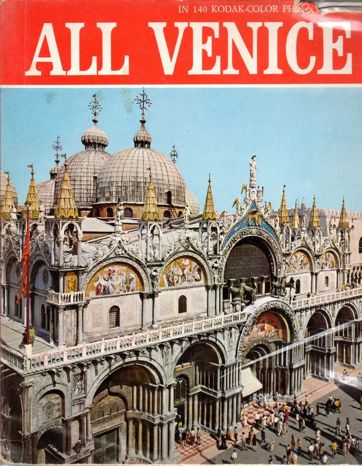 All Venice In 140 Color Photographs [Paperback] Eugenio Pucci 1