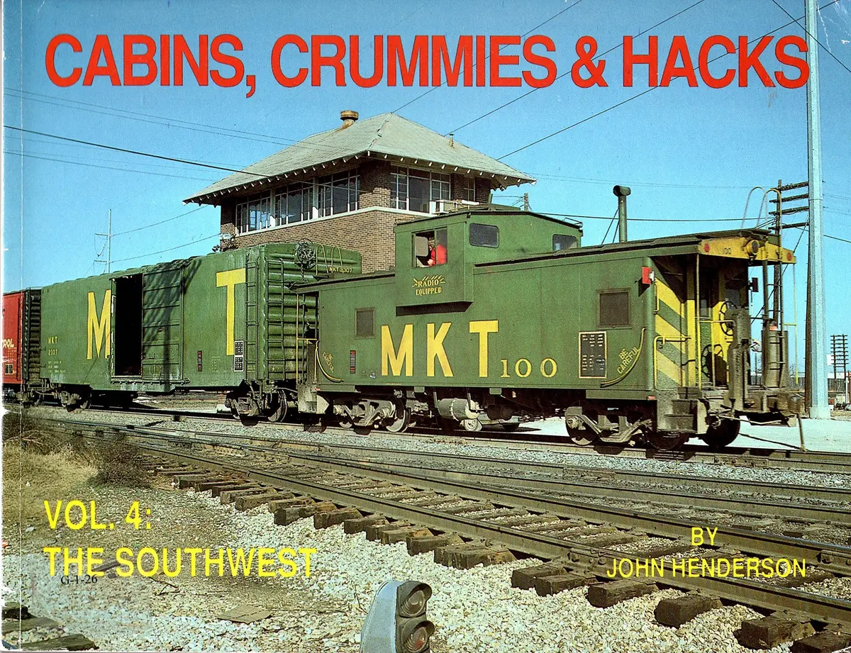 Cabins, Crummies And Hacks: 004 Henderson, John 1