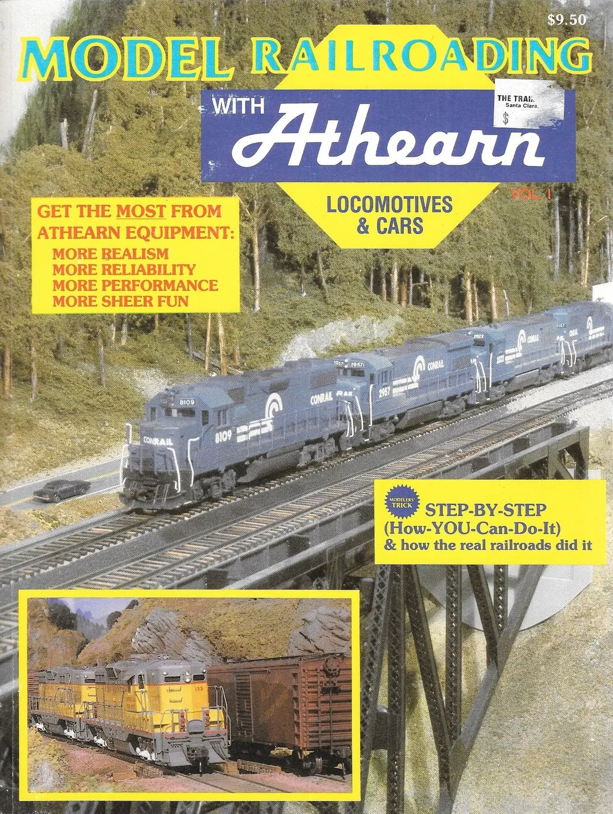 Model Railroading With Athearn Locomotives & Cars Schleicher, Robert 1