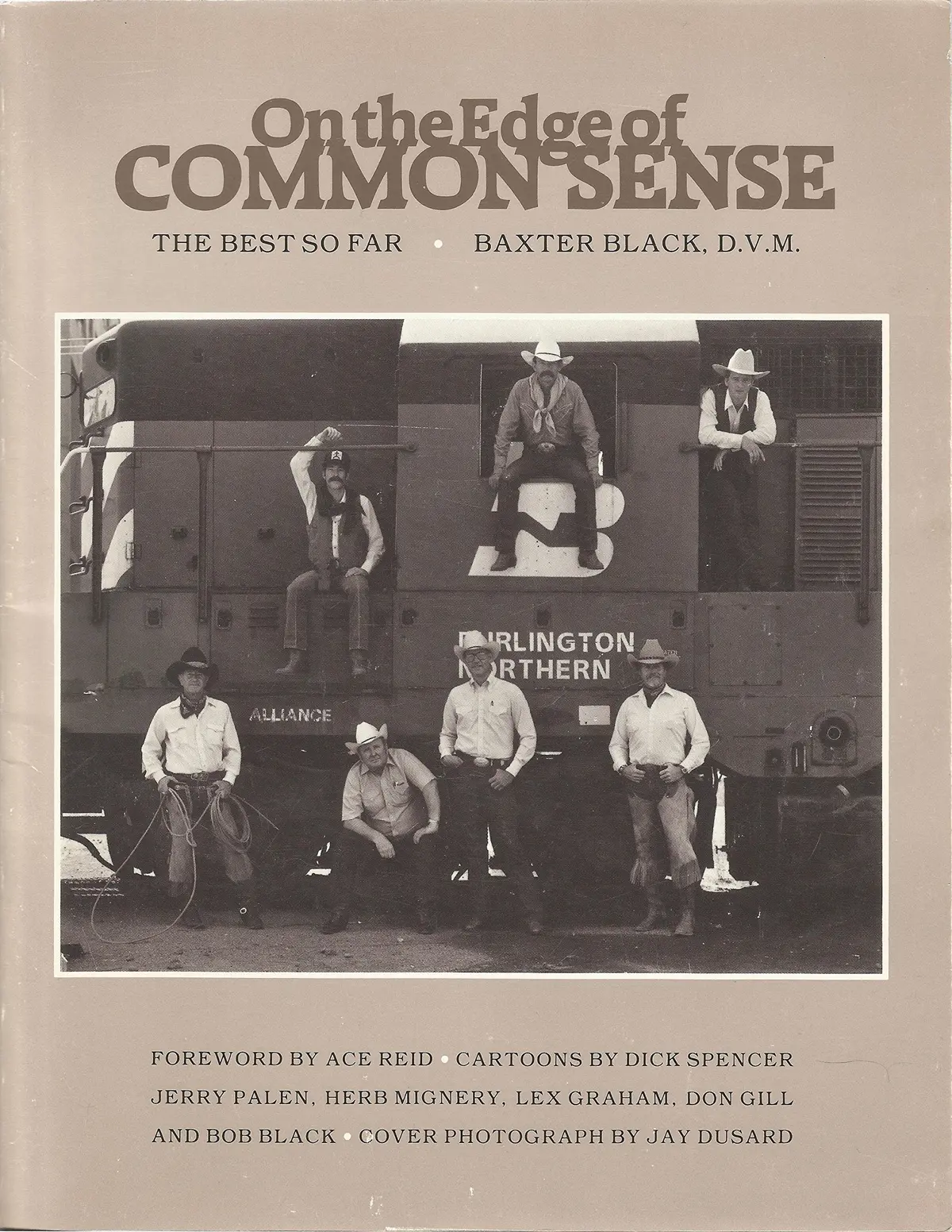 On The Edge Of Common Sense [Paperback] Baxter Black 1