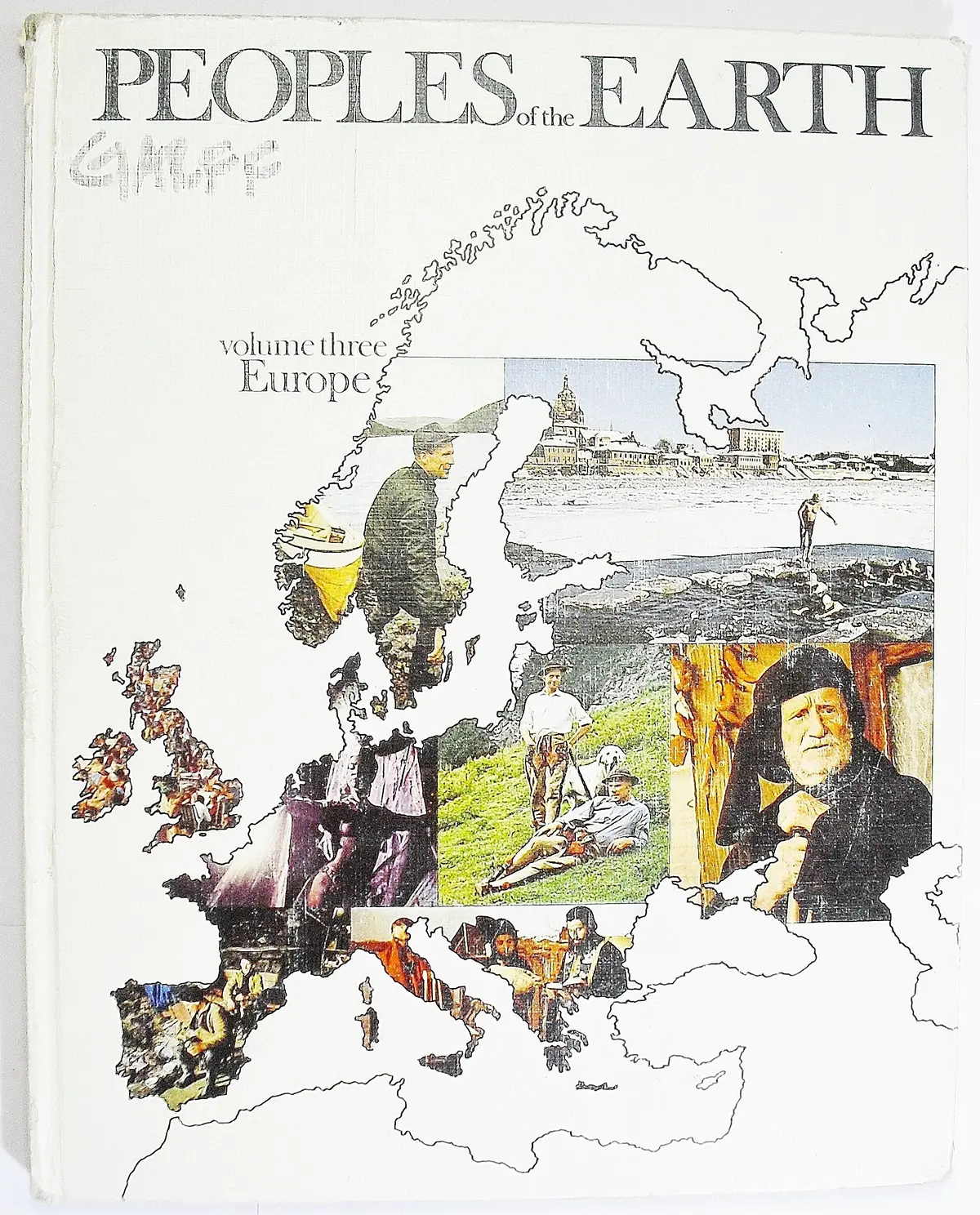 Europe Including Ussr West Of The Urals (Peoples Of The Earth Volume Three) [Hardcover] Tom Stacey 1