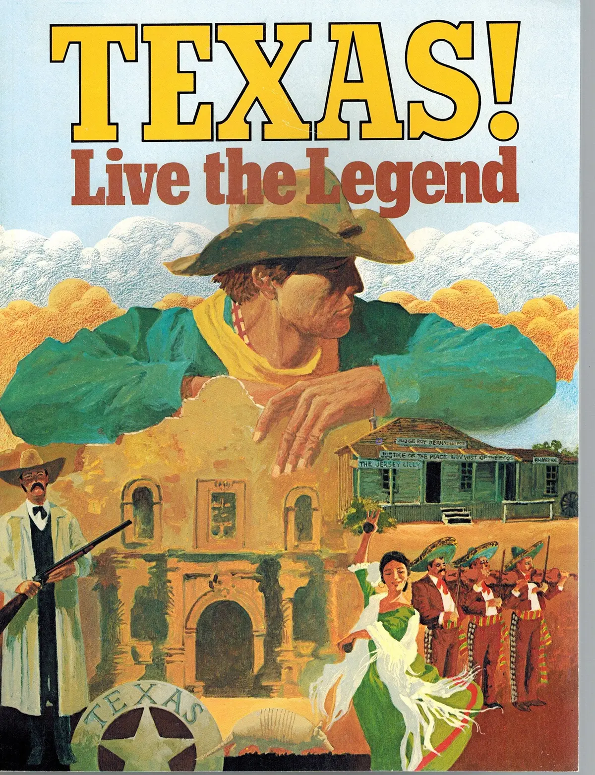 Texas! Live The Legend [Paperback] Dave Del Dotto 1