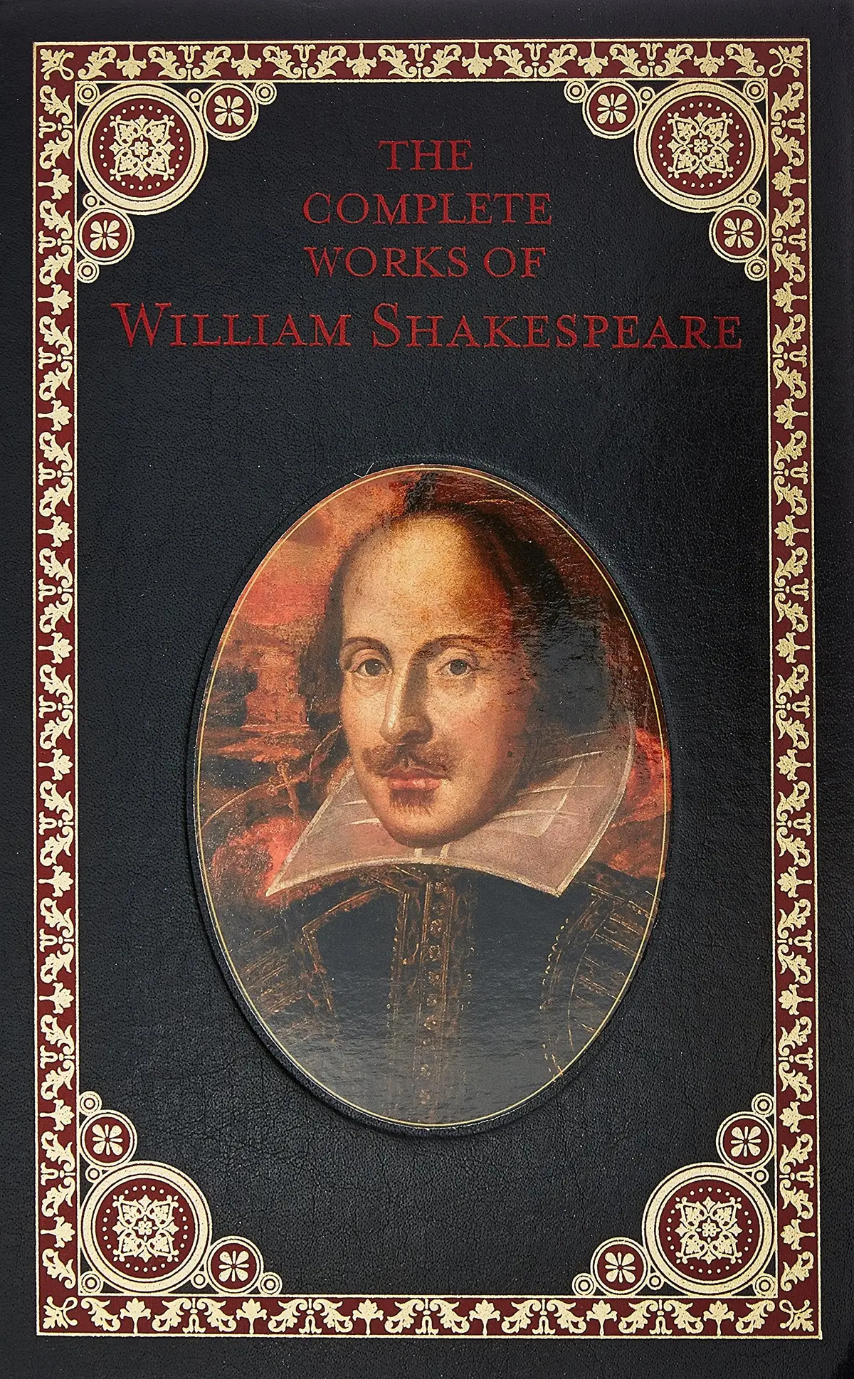 The Complete Works Of William Shakespeare (Collectible Leather Edition) [Leather Bound] Shakespeare, William 1