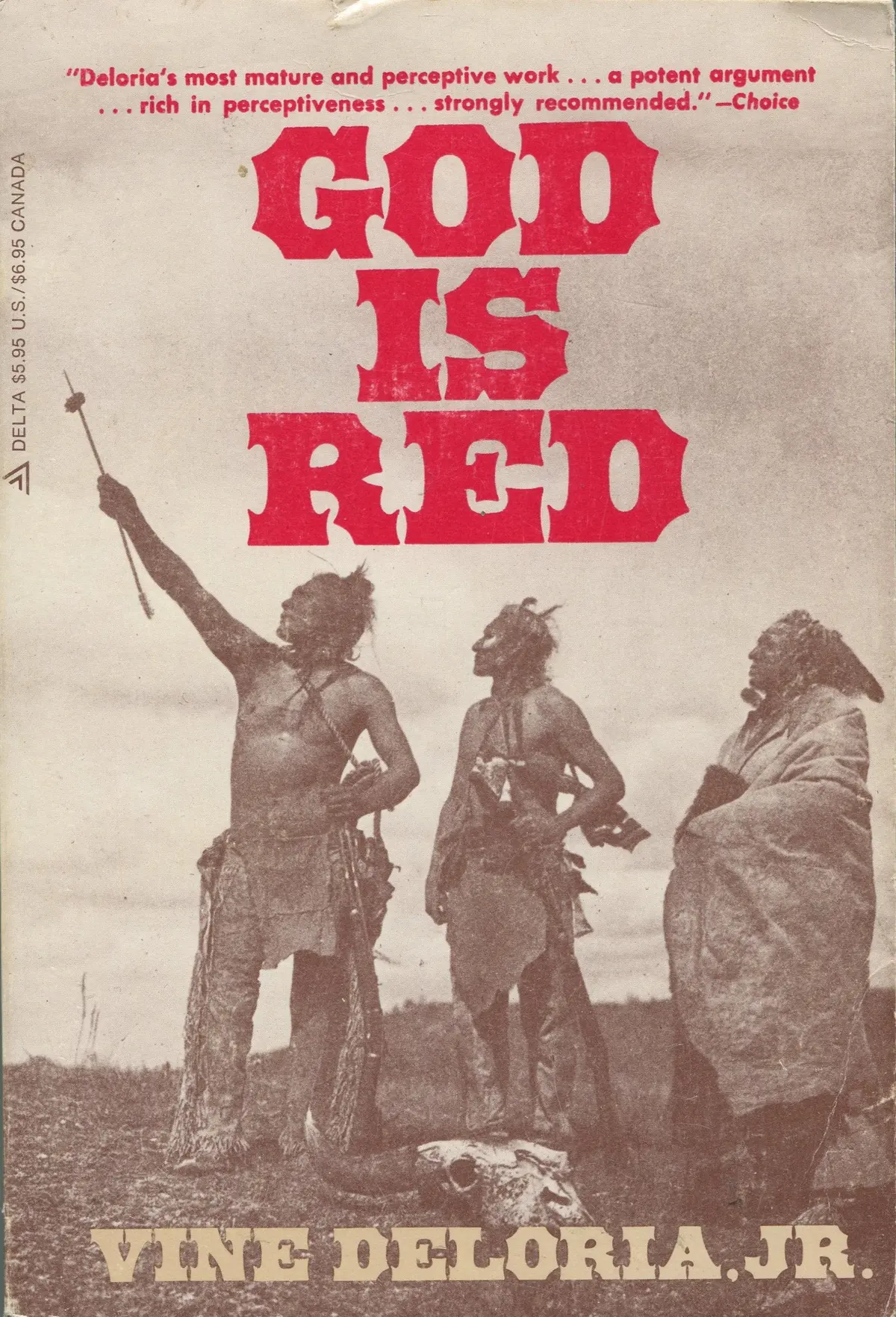God Is Red [Paperback] Vine Deloria Jr. 1