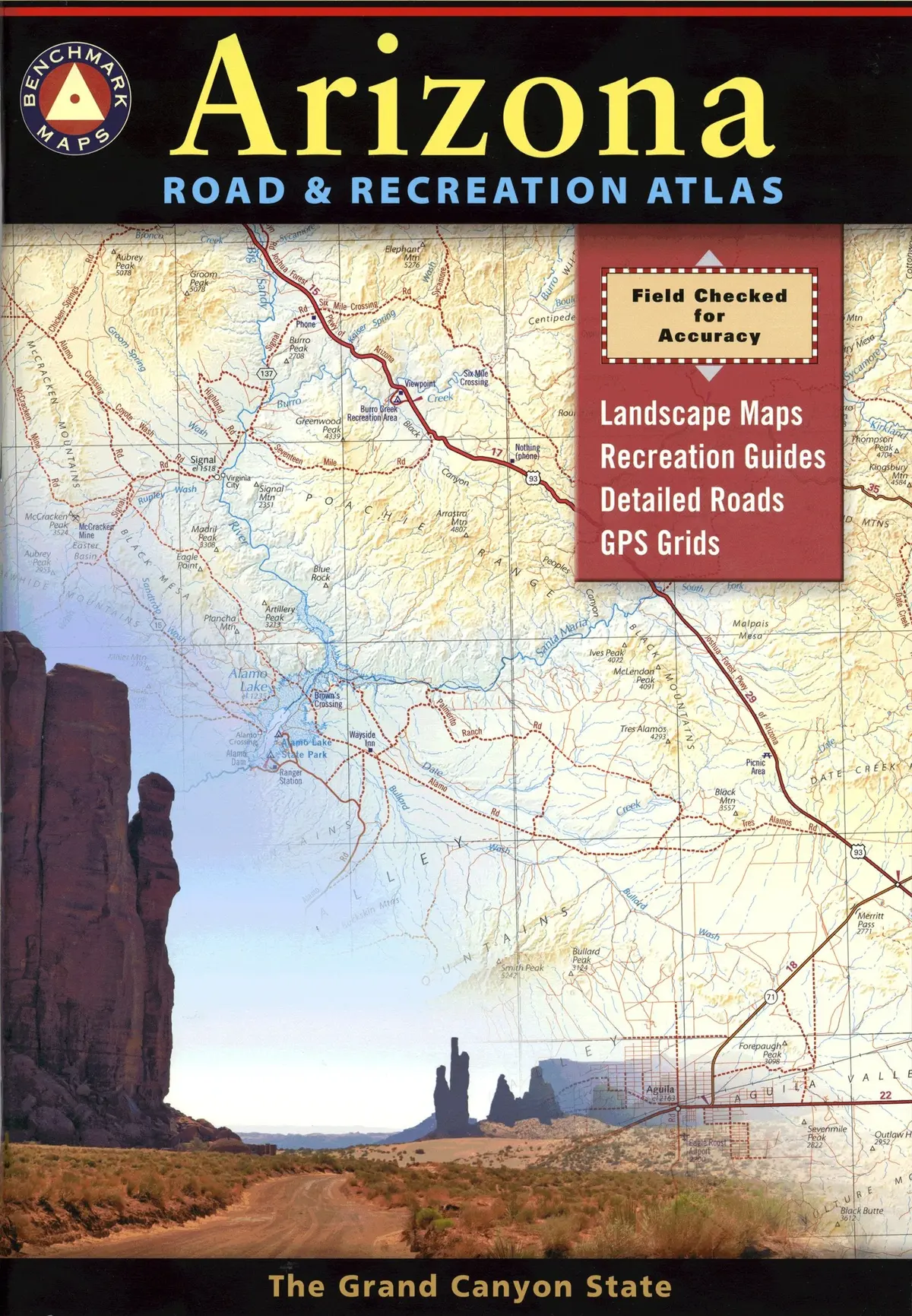 Benchmark Arizona Road & Recreation Atlas [Paperback] Benchmark Maps 1
