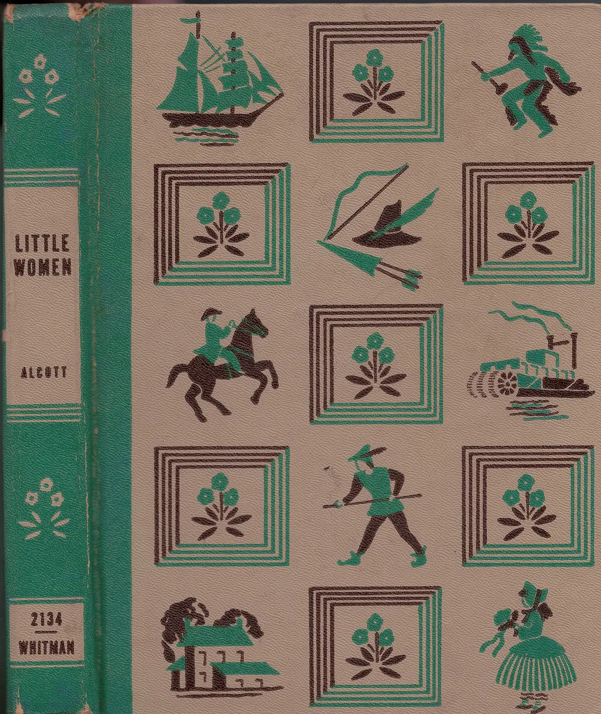 Little Women (Modern Abridged Edition, Whitman Classic) [Hardcover] Louisa May Alcott And Sari 1