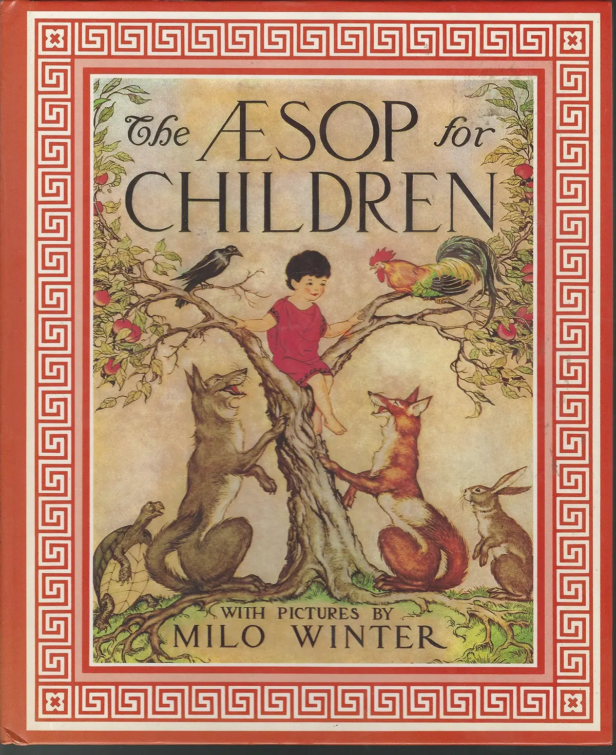 Aesop For Children Aesop And Milo Winter 1