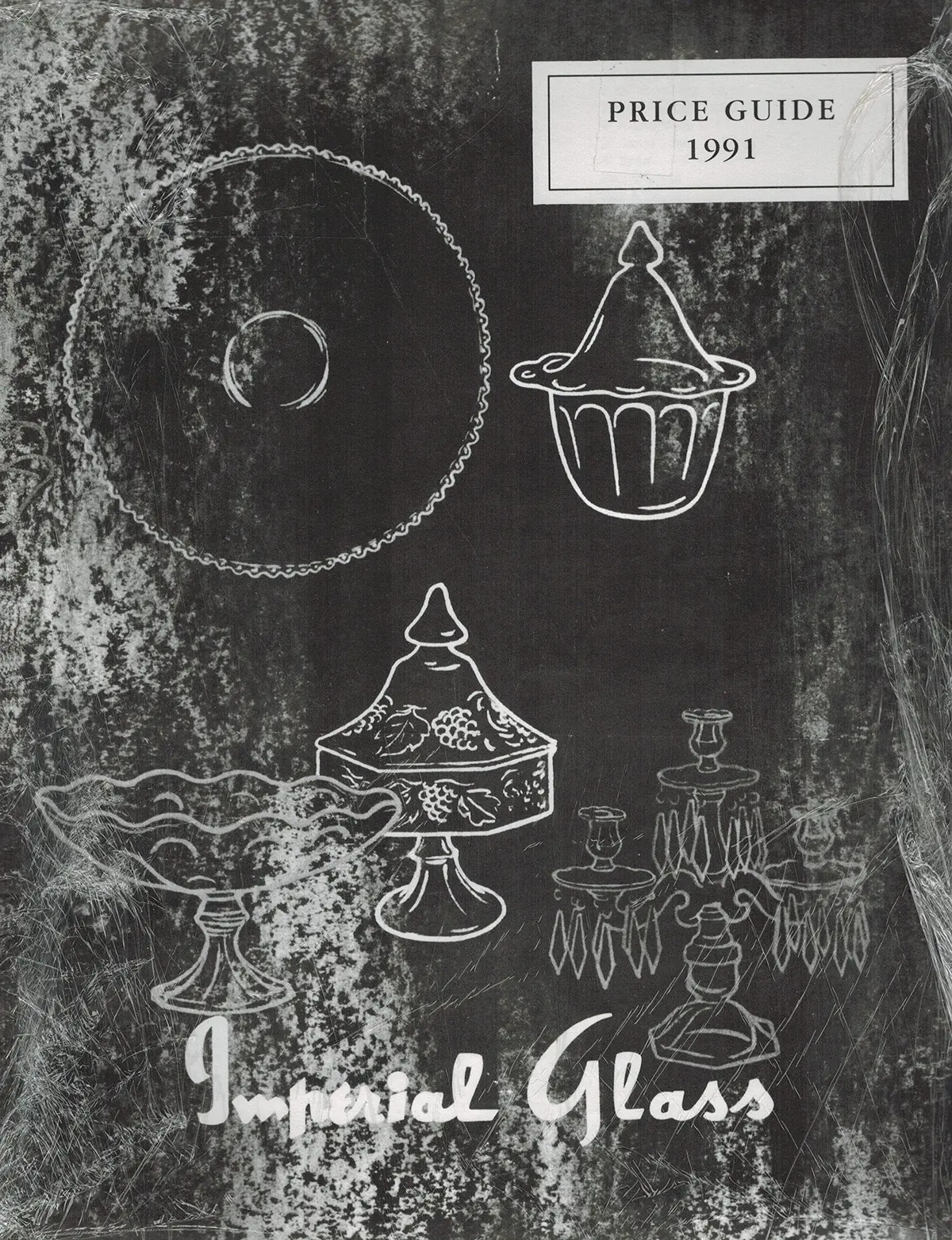 Price Guide 1991 Imperial Glass [Paperback] National Imperial Glass Collectors Society 1