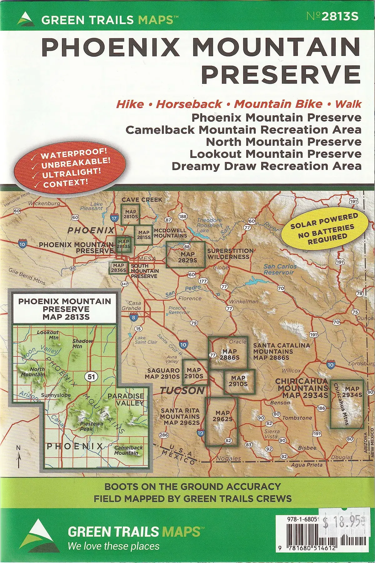 Phoenix Mountain Preserve (Hike | Horseback | Mountain Bike | Walk) 1