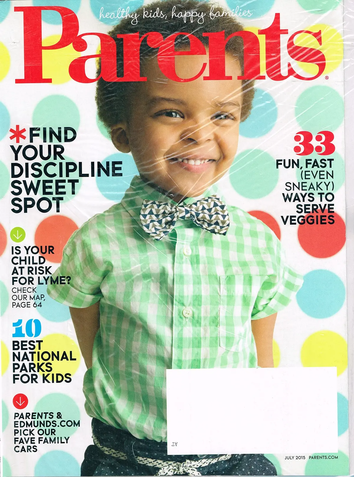 Parents Magazine July 2015 [Unknown Binding] Unknown Author 1