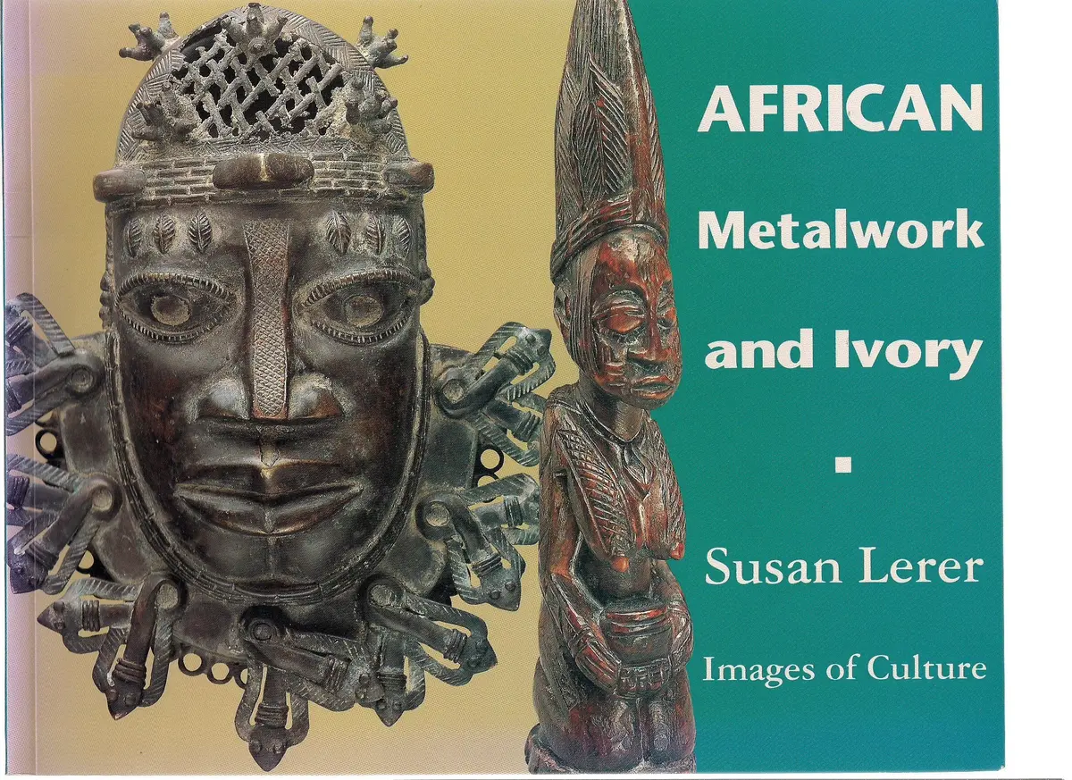 African Metalwork And Ivory Lerer, Susan And Borissov, Oggy 1