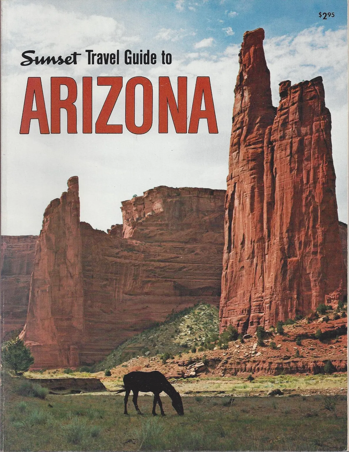 Sunset Travel Guide To Arizona, R. Klein 1