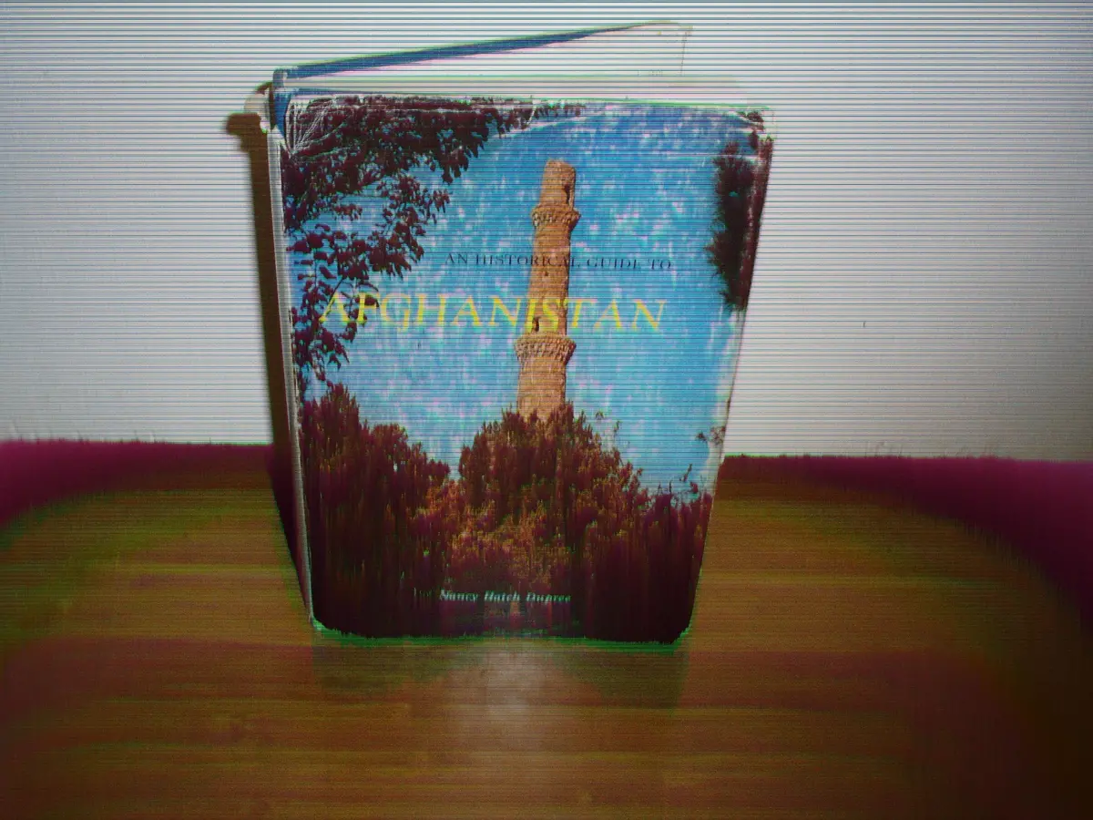 An Historical Guide To Afghanistan Dupree, Nancy Hatch 1