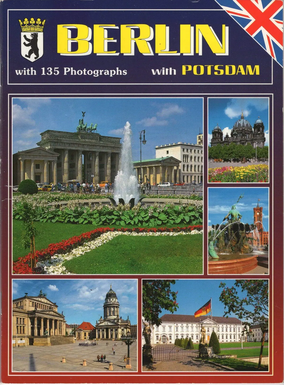 Berlin With Potsdam, With 135 Photographs [Staple Bound] R. Dohrmann And B. Matthiessen 1