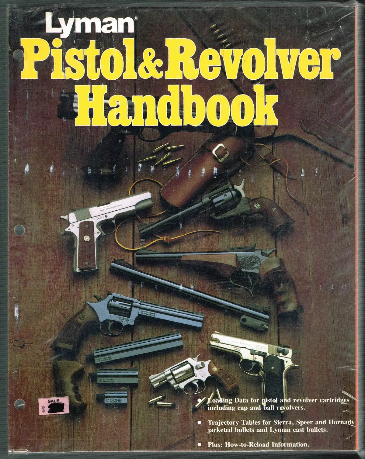 Lyman Pistol And Revolver Handbook [Paperback] C. Kenneth (Ed) Ramage 1