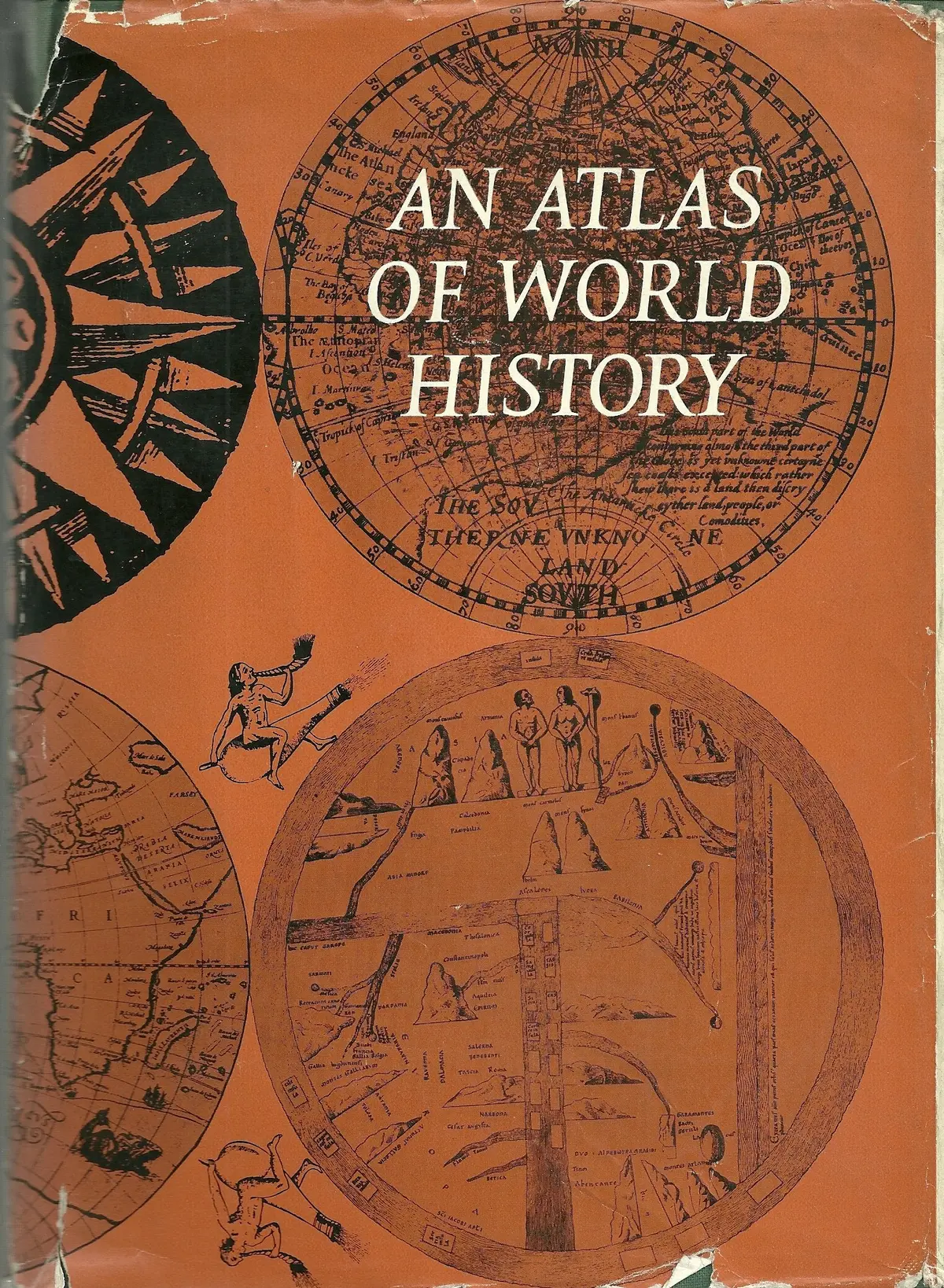 An Atlas Of World History [Hardcover] Harde Vries, Dr. S. , Prof. T. Luykx & W. O. Henderson 1